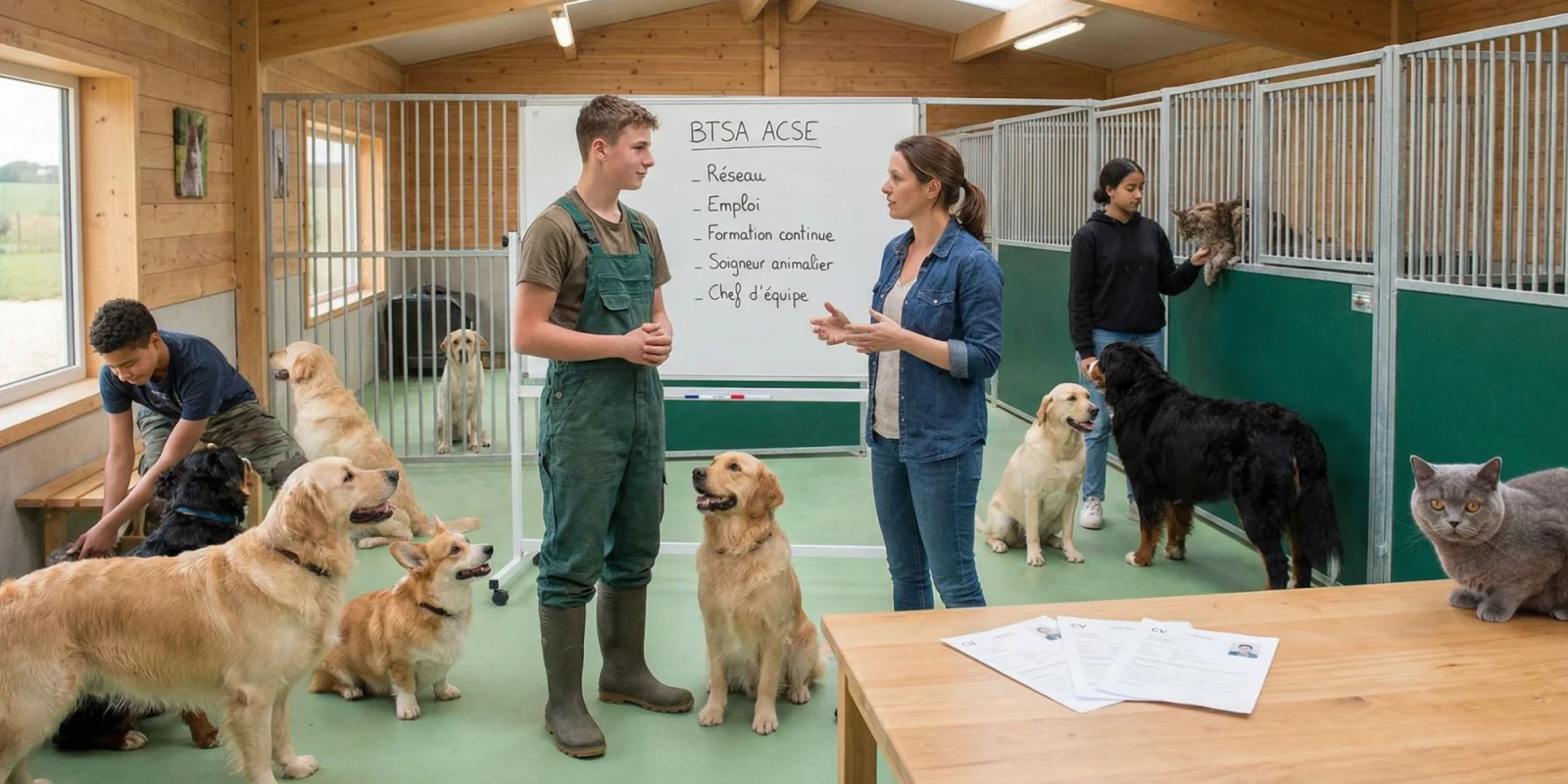 Emplois et Débouchés après le Bac Pro CAEHSCF : Carrière dans le Secteur Canin-Félin Emplois et Débouchés après le Bac Pro CAEHSCF : Carrière dans le Secteur Canin-Félin