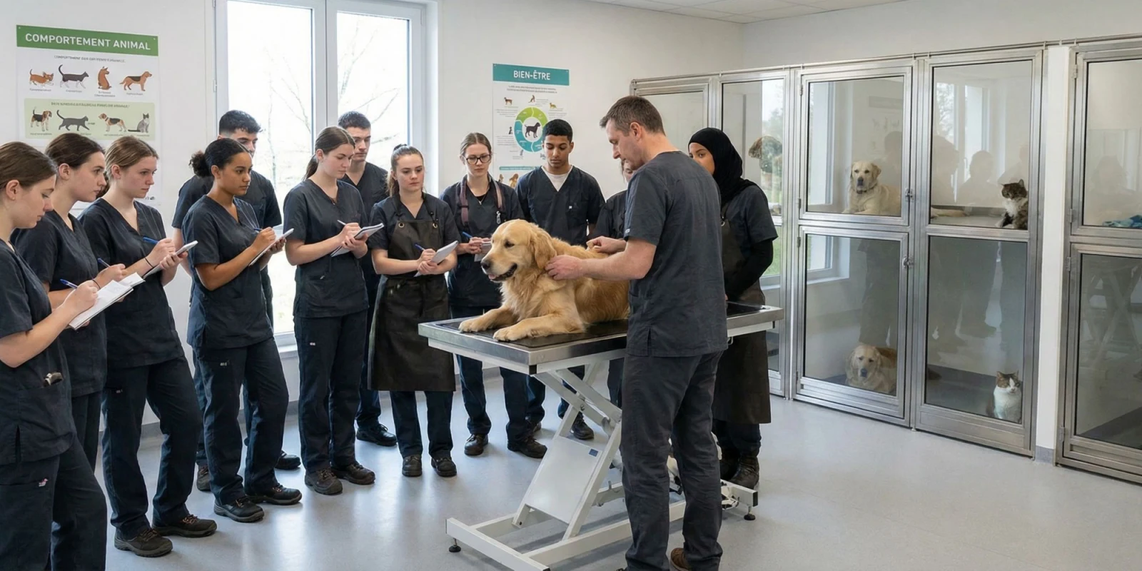 Programme Bac Pro CAEHSCF : Matières, Stages et Compétences en Élevage Canin-Félin Programme Bac Pro CAEHSCF : Matières, Stages et Compétences en Élevage Canin-Félin