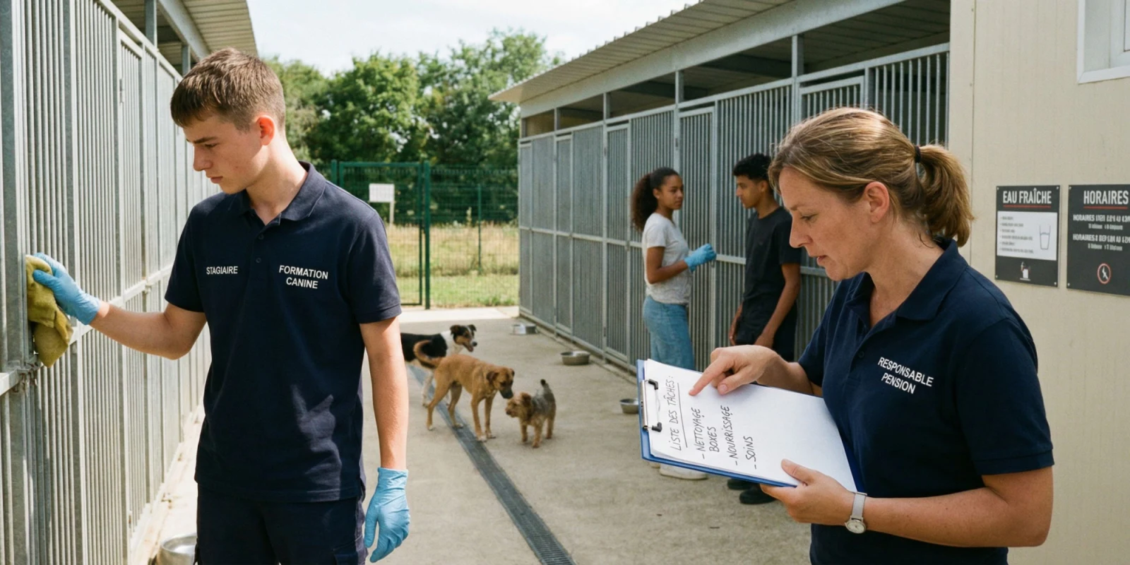 Emploi en Pension Canine-Féline : Décrochez votre Premier Job avec le Bac Pro CAEHSCF