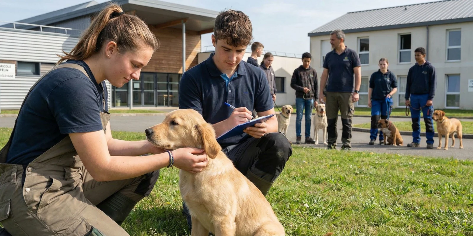 Journée Type en Bac Pro CAEHSCF : Ton Quotidien au Lycée Canin-Félin