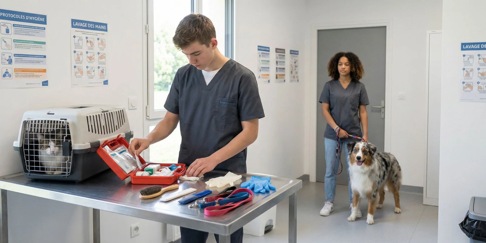 Matériel de Soins pour Chiens en Bac Pro CAEHSCF : Guide Complet de l'Éleveur Matériel de Soins pour Chiens en Bac Pro CAEHSCF : Guide Complet de l'Éleveur