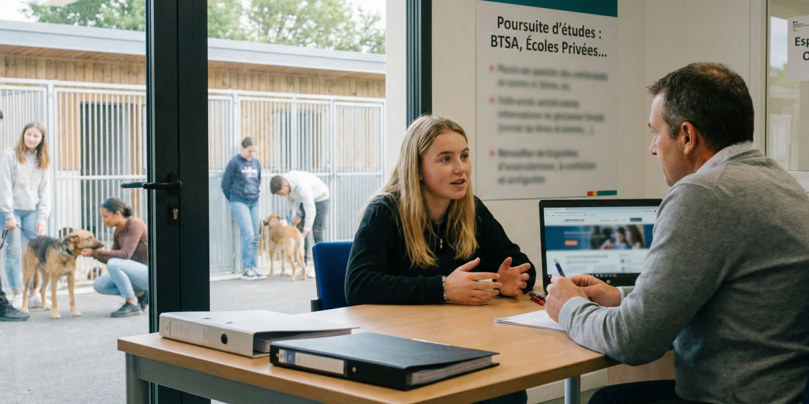 Poursuites d'études après le Bac Pro CAEHSCF : BTSA, spécialisations et débouchés