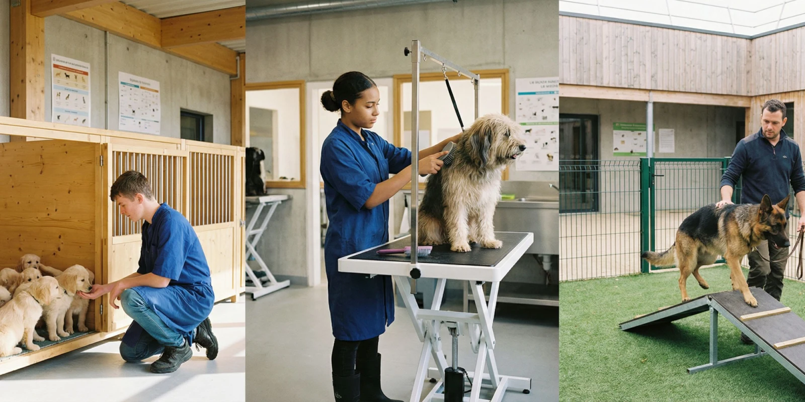 Métiers avec les Animaux après le Bac Pro CAEHSCF : Débouchés et Carrières